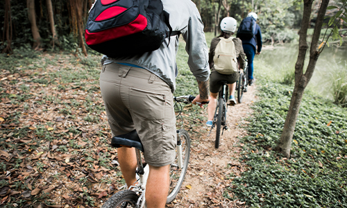 Trekking y ciclismo
